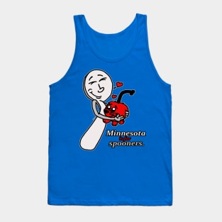 Minnesota Is For Spooners Tank Top